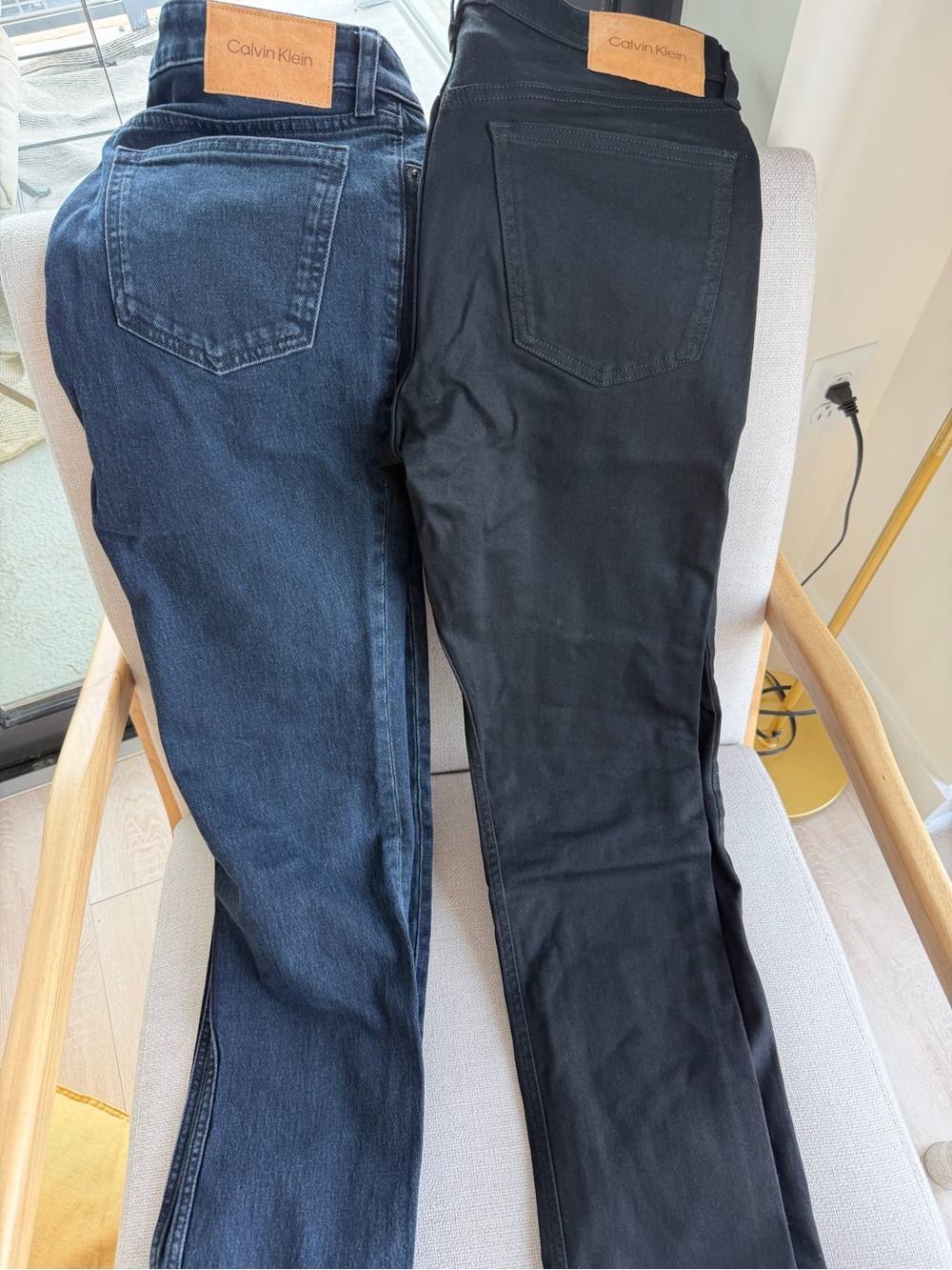 Calvin Klein Slim Men’s Jeans Duo Size 31